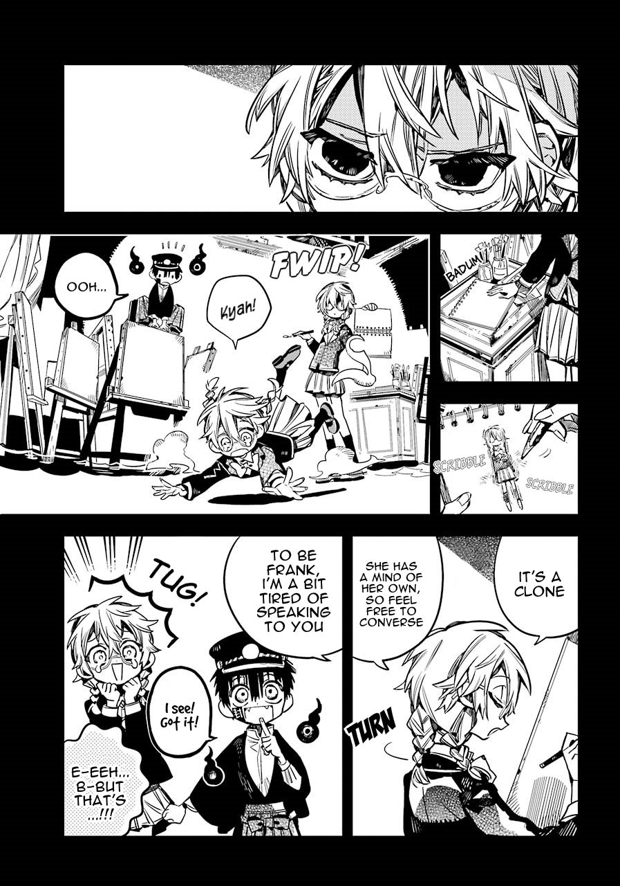 Toilet Bound Hanako Kun, Chapter 54 image 05
